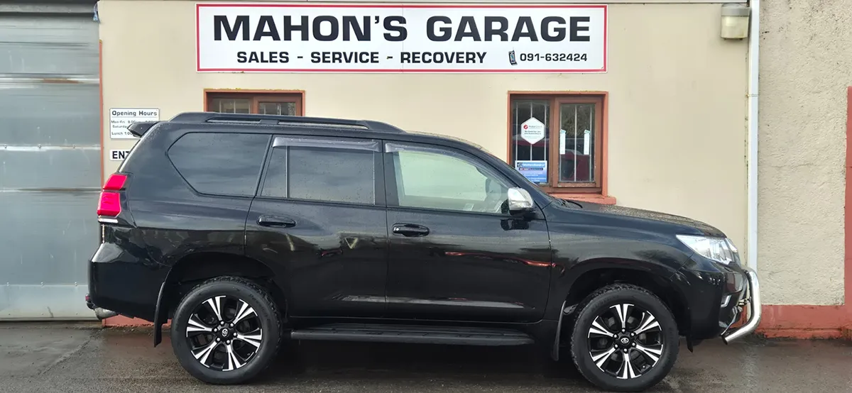 Toyota Land Cruiser 2023 Auto Price Plus Vat - Image 2