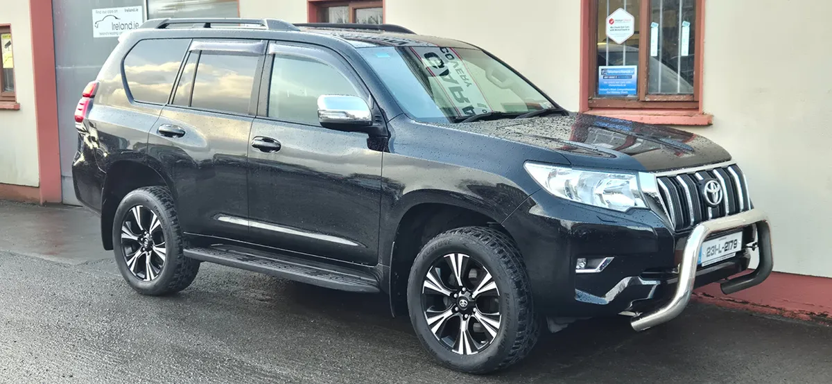 Toyota Land Cruiser 2023 Auto Price Plus Vat - Image 3
