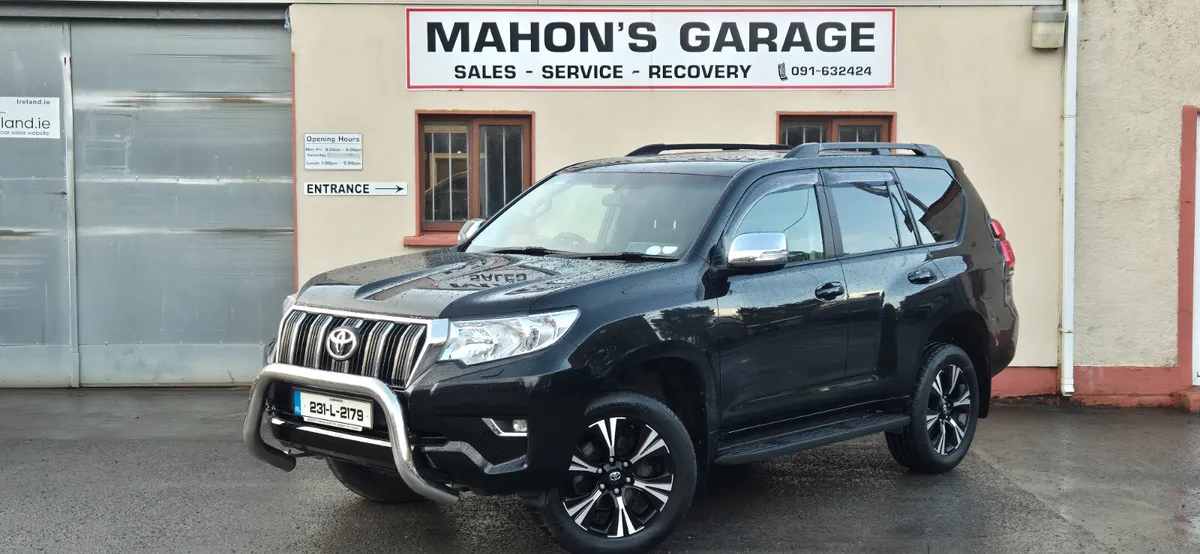 Toyota Land Cruiser 2023 Auto Price Plus Vat - Image 1