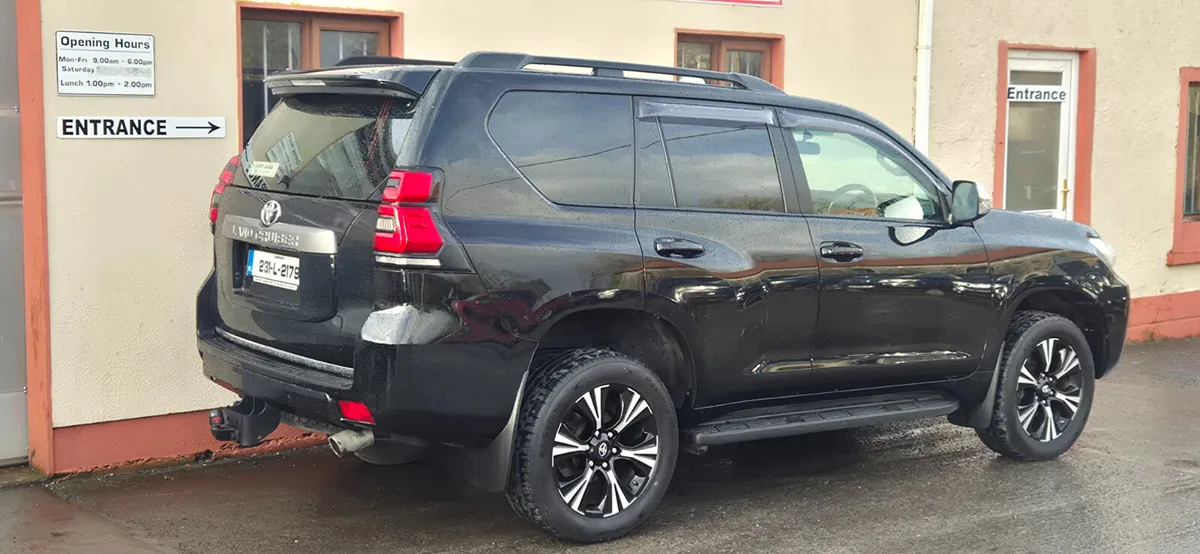 Toyota Land Cruiser 2023 Auto Price Plus Vat - Image 4
