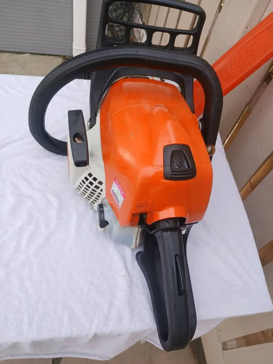 Stihl ms 211 chainsaw - Image 4