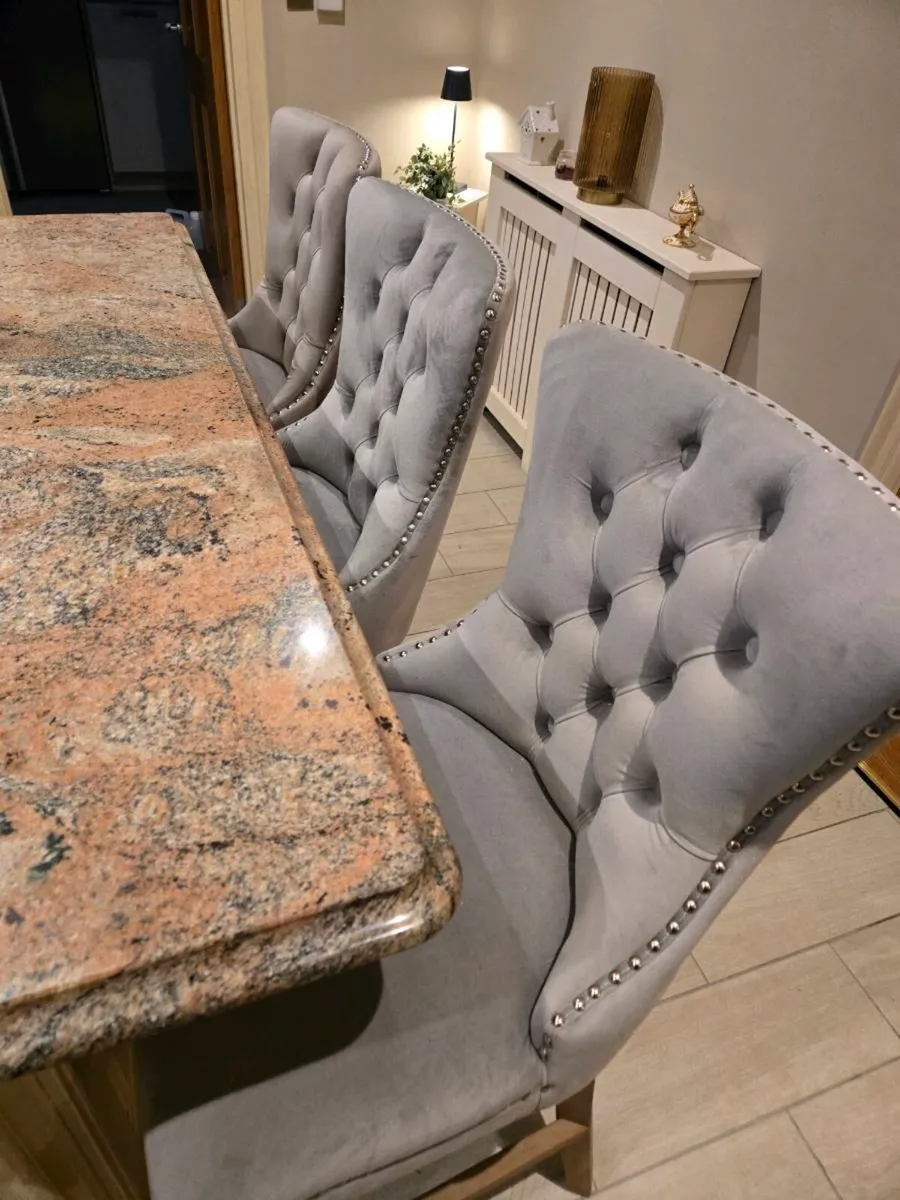 Kitchen Chairs (3) - Image 1