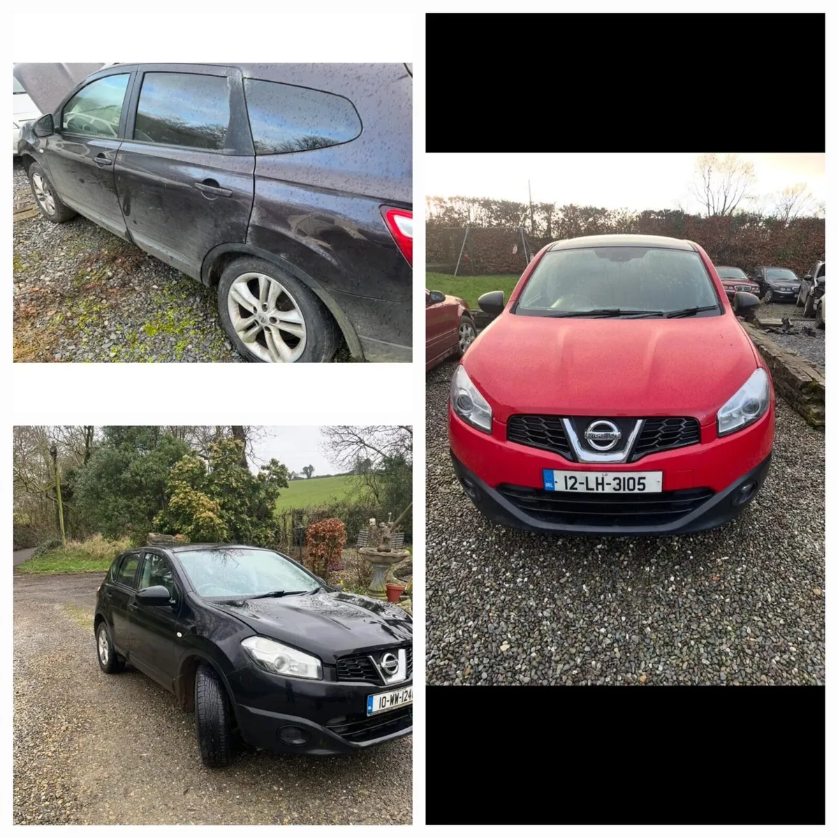 Nissan Qashqai’s  1.5dci for breaking