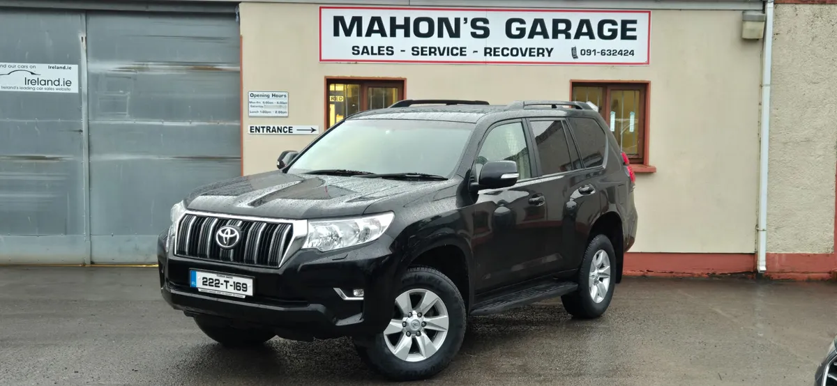 Toyota Land Cruiser 2022 Auto - Image 1