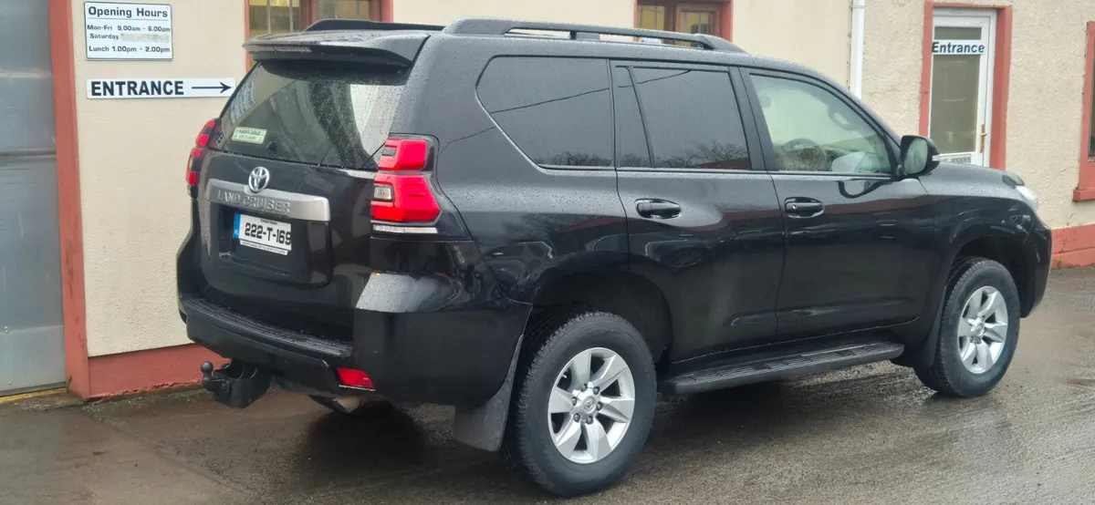 Toyota Land Cruiser 2022 Auto - Image 4