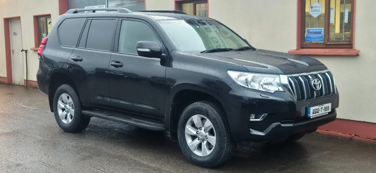 Toyota Land Cruiser 2022 Auto - Image 3