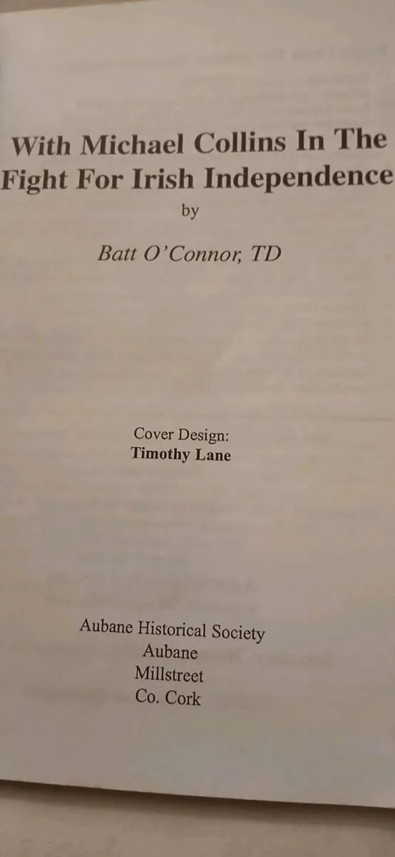 With Michael Collins in the Fight for Irish Indep - Image 2