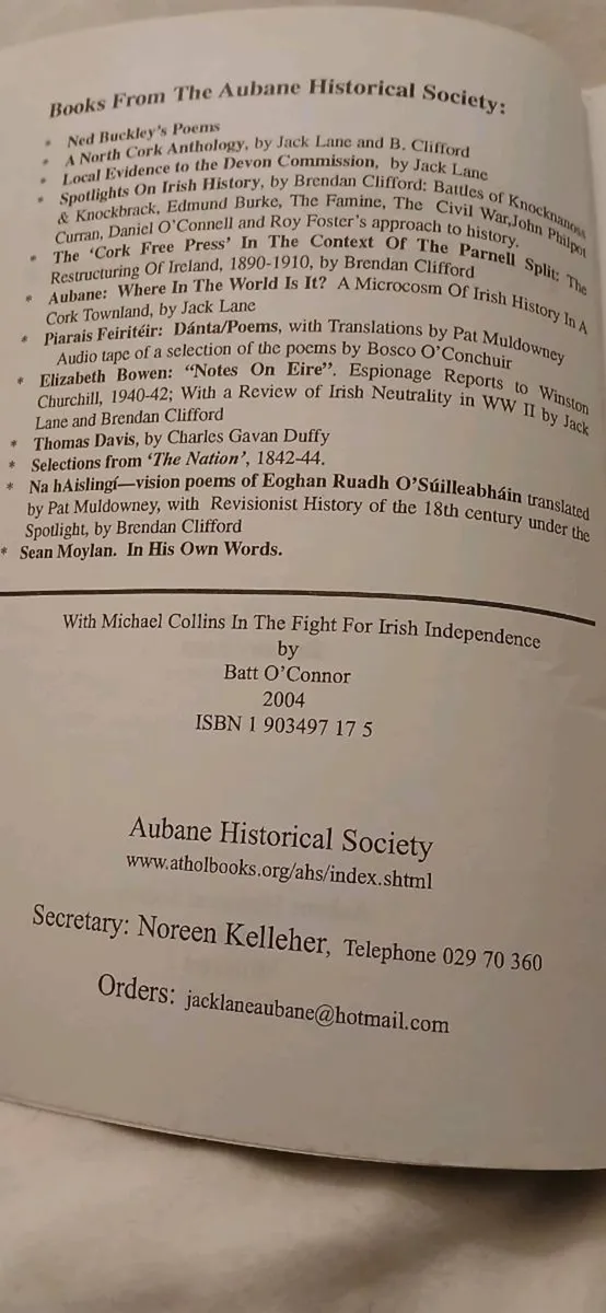 With Michael Collins in the Fight for Irish Indep - Image 3