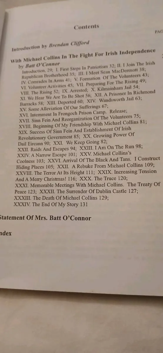 With Michael Collins in the Fight for Irish Indep - Image 4