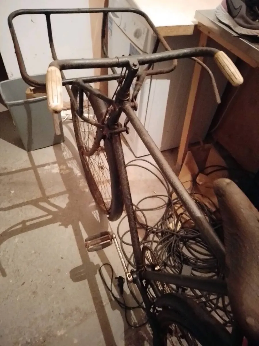 Postman's bicycle vintage - Image 3