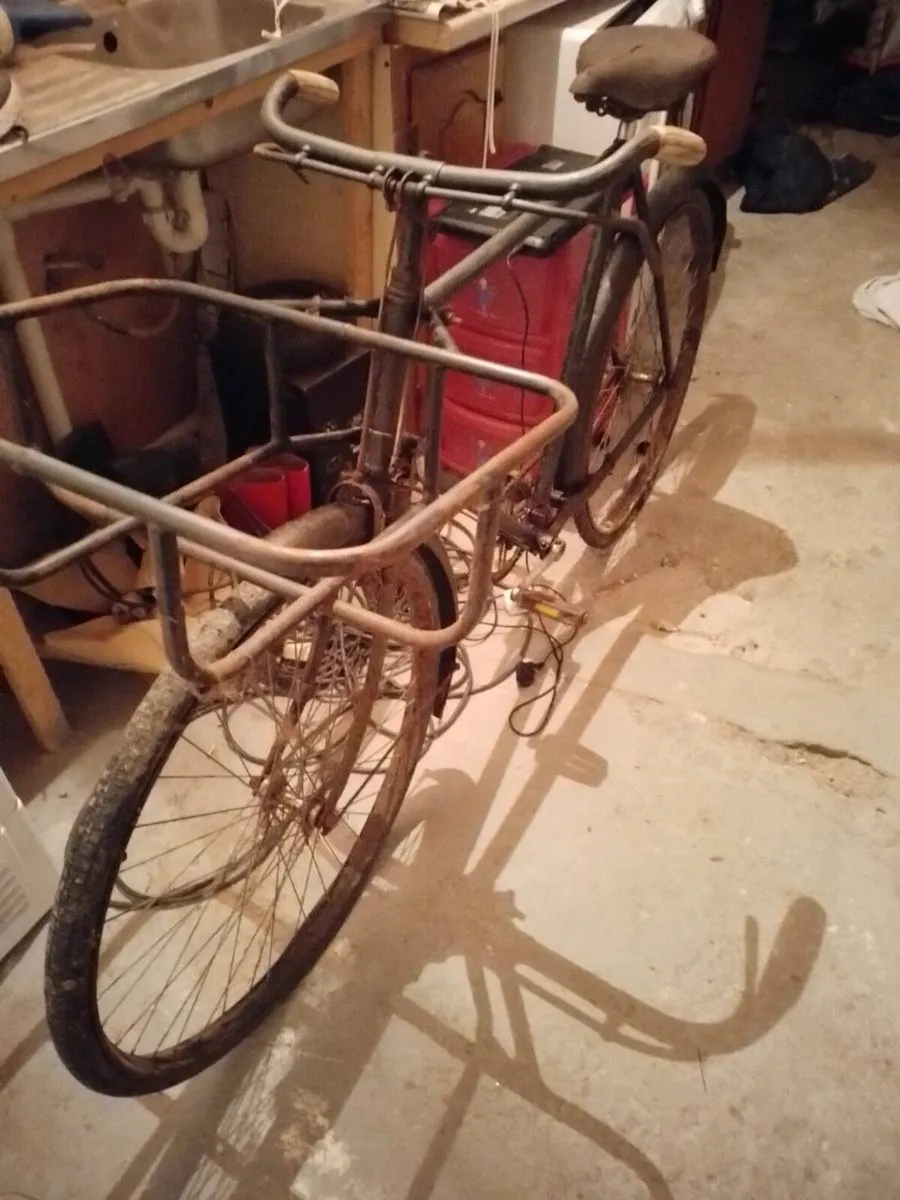 Postman's bicycle vintage - Image 2