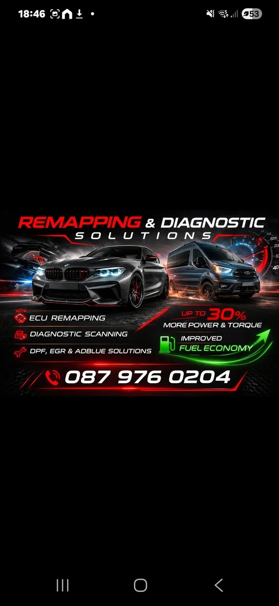 Remapping & diagnostic services
