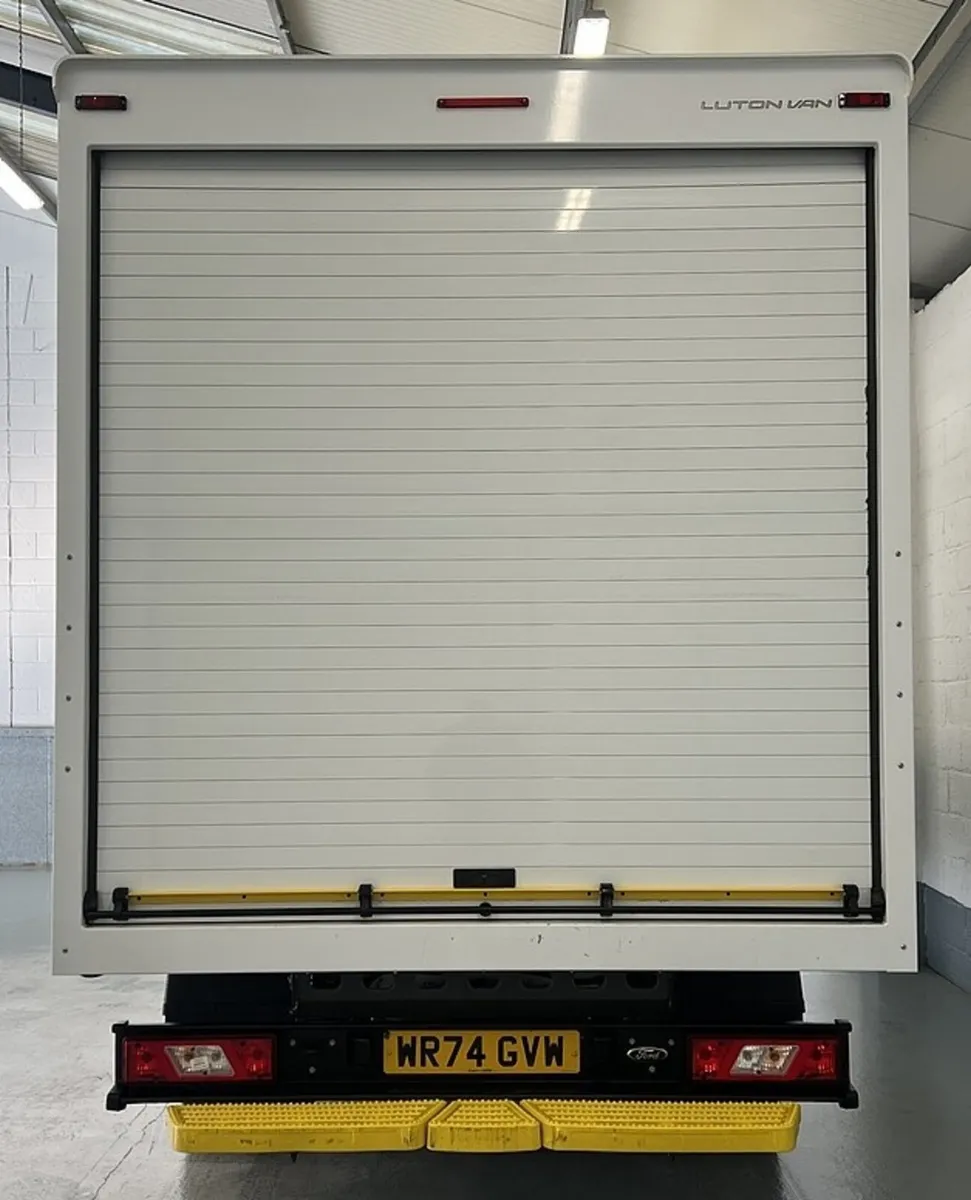 2024 Ford Transit Luton Box Van - Image 2
