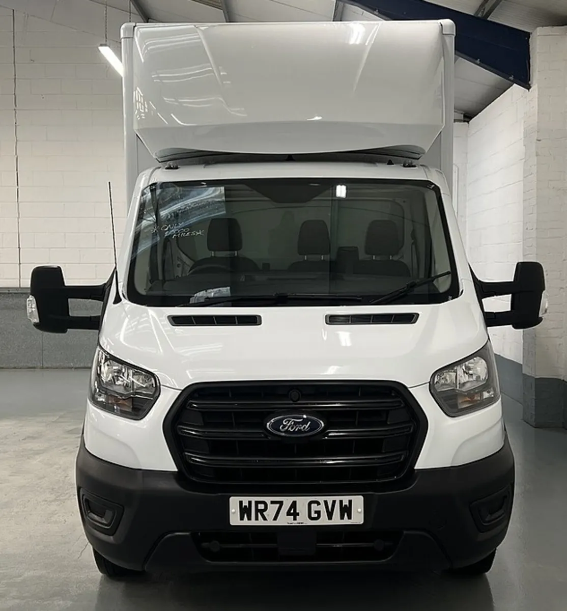 2024 Ford Transit Luton Box Van - Image 1