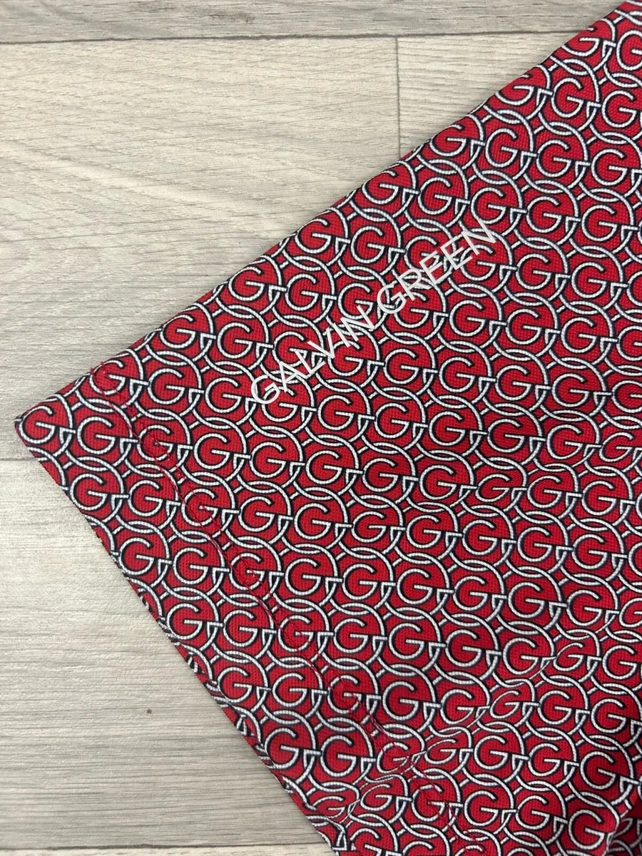 Galvin Green Patterned Golf Polo Shirt Mens XXL - Image 3