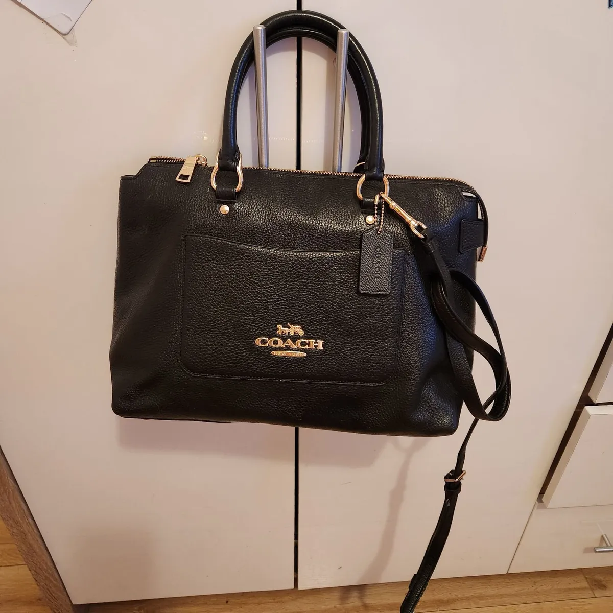Coach handbag - Image 1