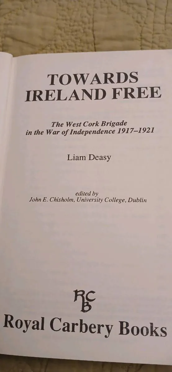 West Cork Brigade in the War of Independence - Image 2