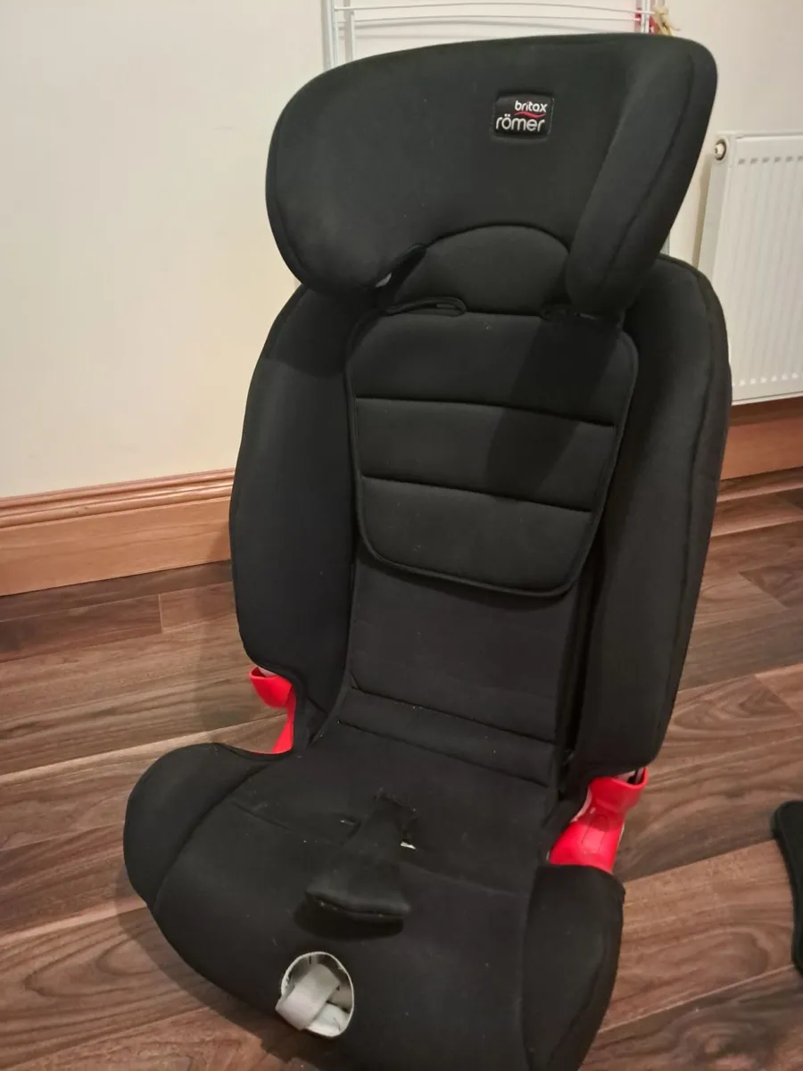 Car seat -Britax romer advansafix - Image 1
