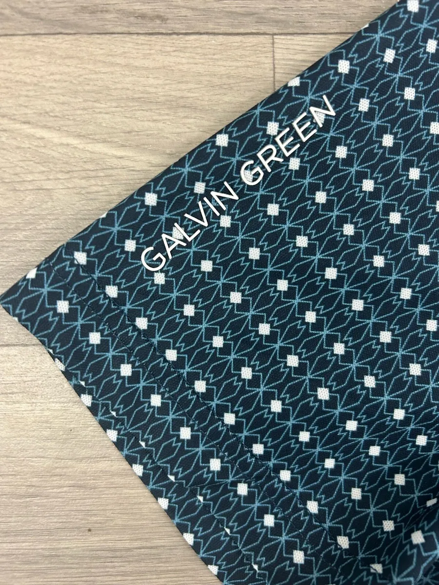 Galvin Green Patterned Golf Polo Shirt Mens XXL - Image 3
