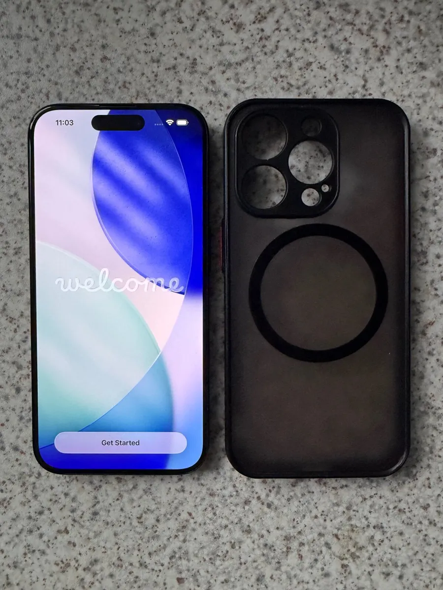 iPhone 15 Pro 256GB – Excellent Condition - Image 1