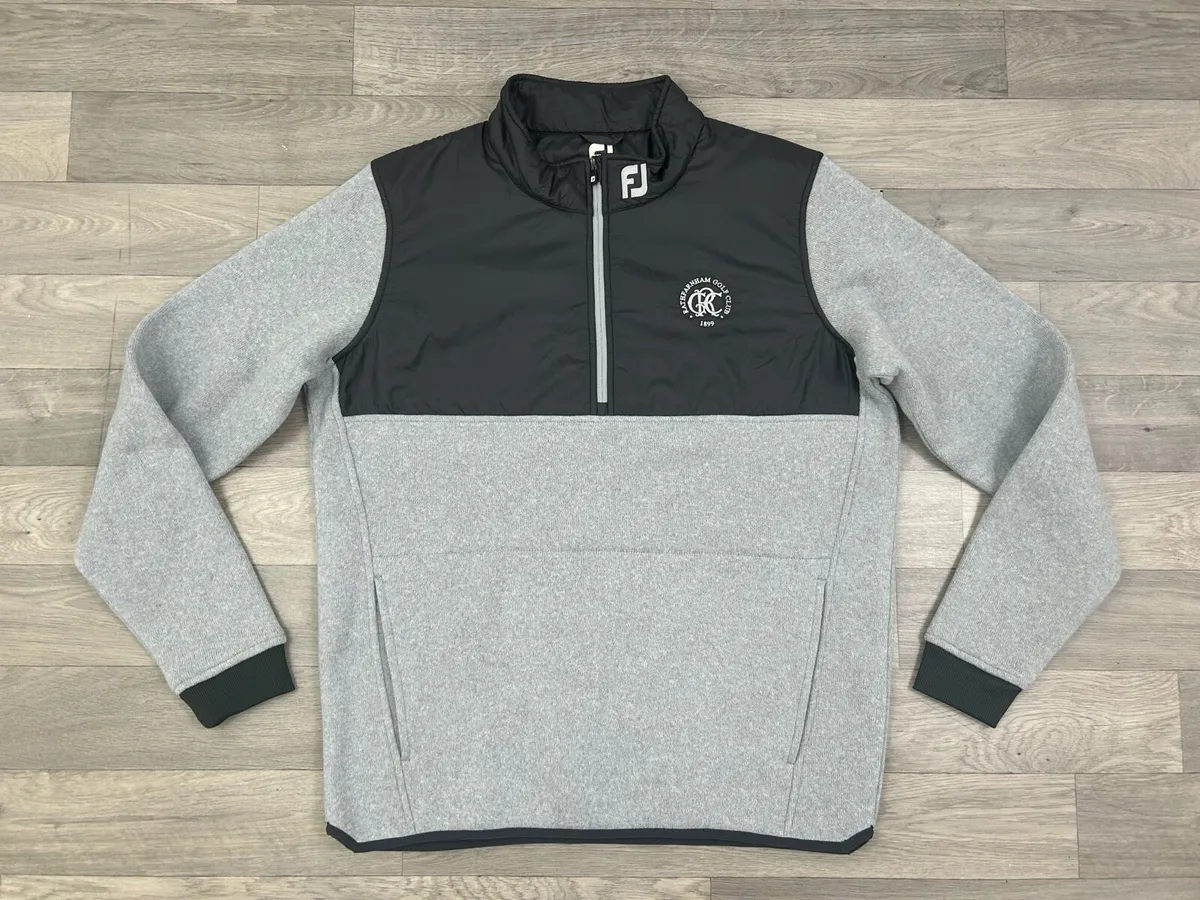 FootJoy FJ Half Fleece Fleece Golf Jacket Mens XL - Image 1
