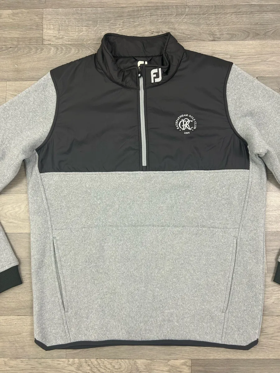 FootJoy FJ Half Fleece Fleece Golf Jacket Mens XL - Image 2