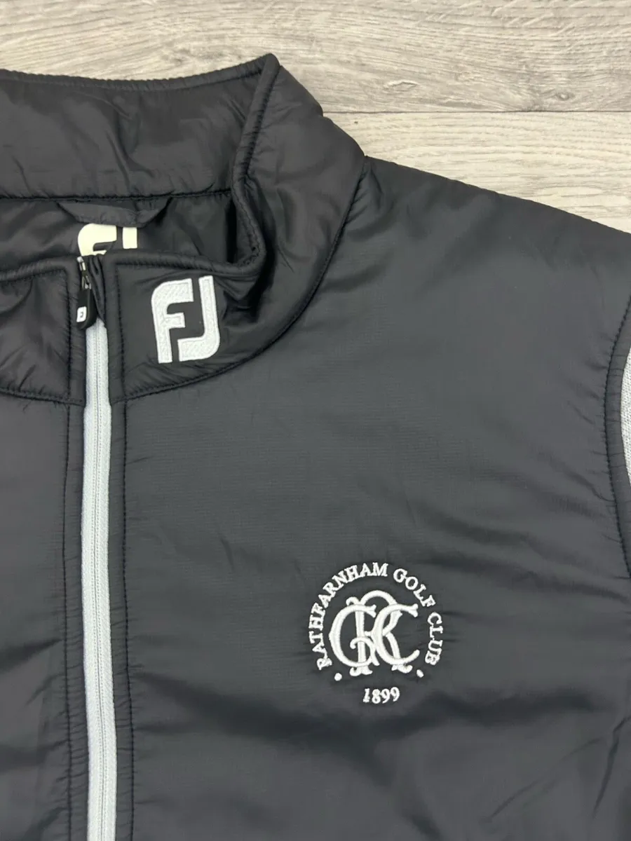 FootJoy FJ Half Fleece Fleece Golf Jacket Mens XL - Image 3