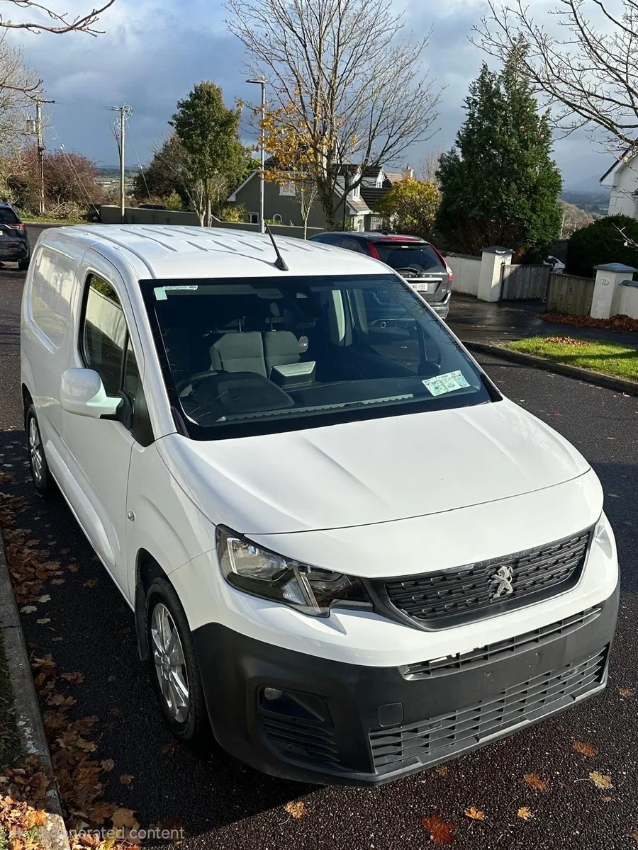 Peugeot partner Asphalt - Image 3