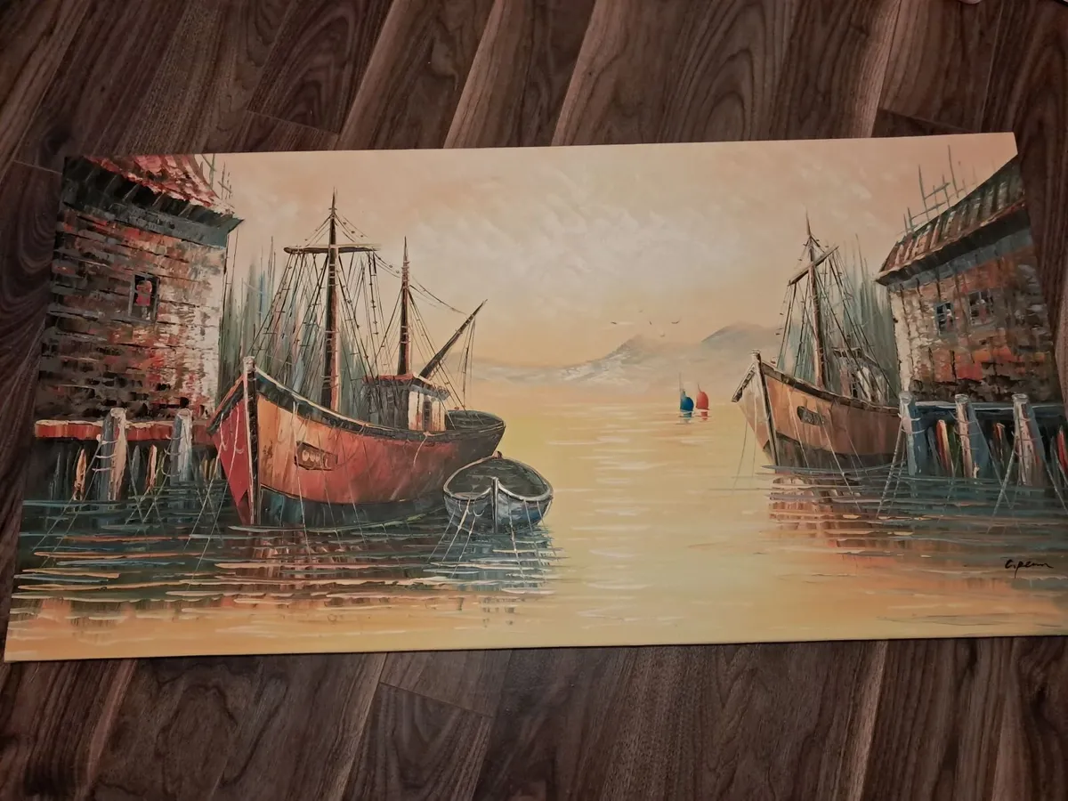 Canvas painting - Image 1