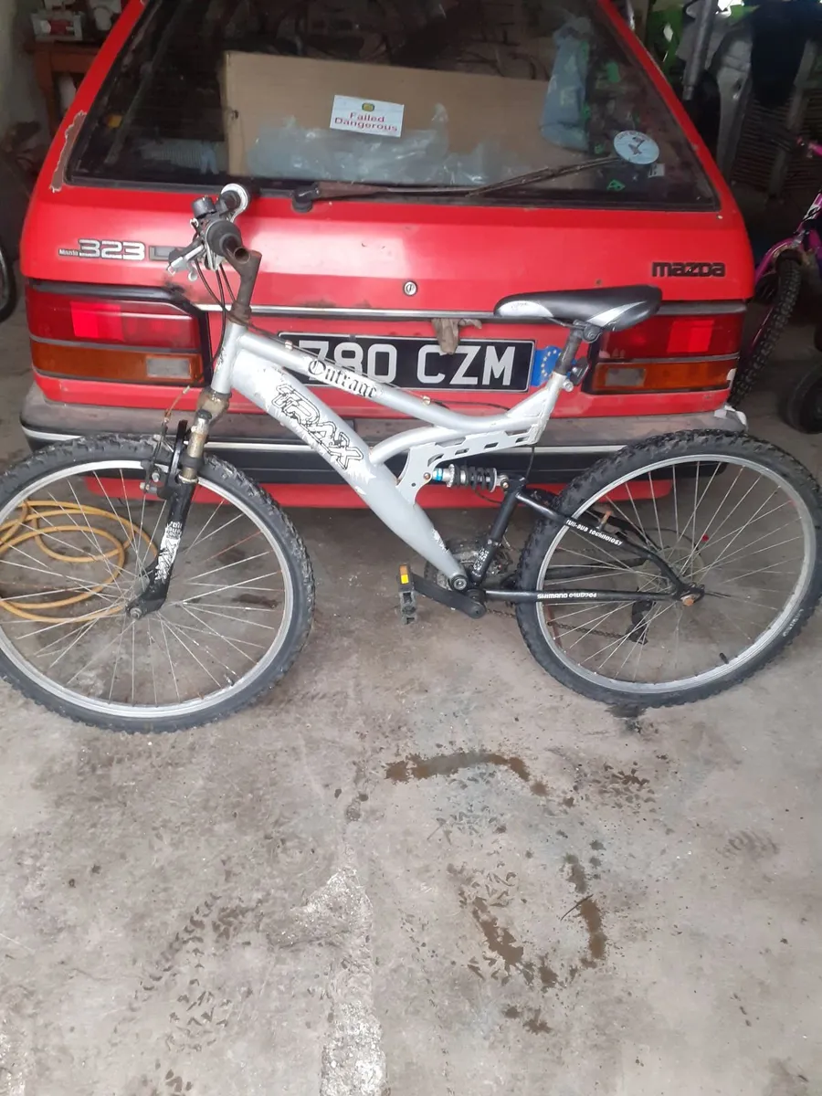 Bicycle dual suspension - Image 2