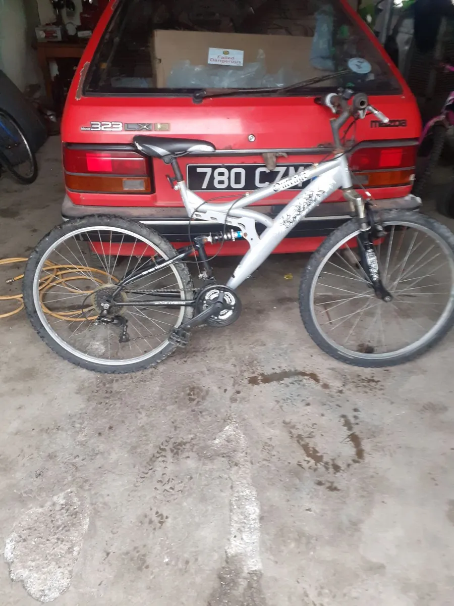 Bicycle dual suspension - Image 1