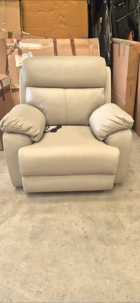 Electric sofa and reclining chairs - Image 1