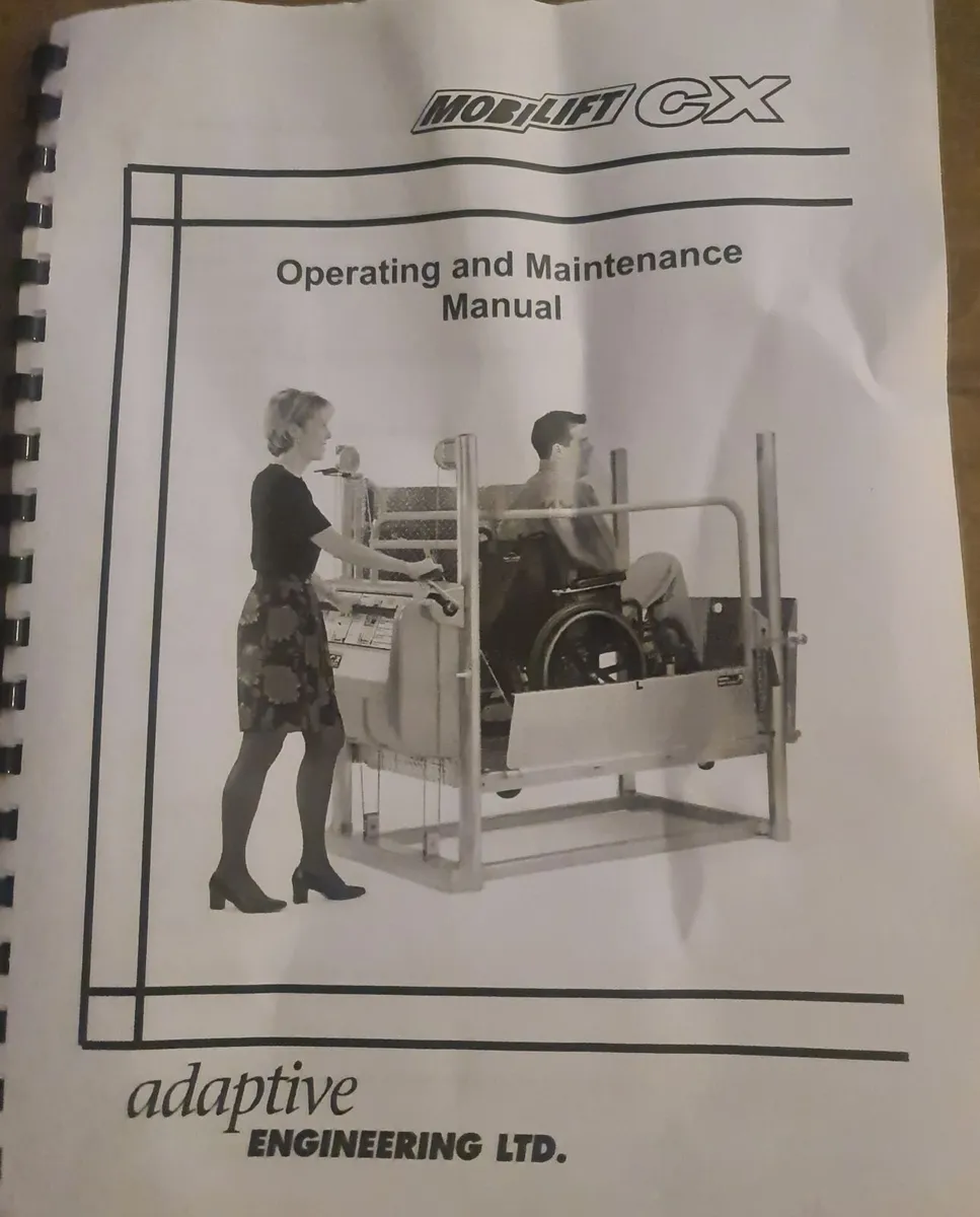 Mobilift CX Portable Wheelchair Lift – Brand New - Image 1