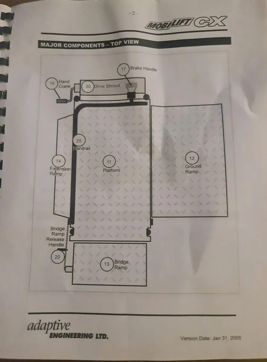 Mobilift CX Portable Wheelchair Lift – Brand New - Image 2