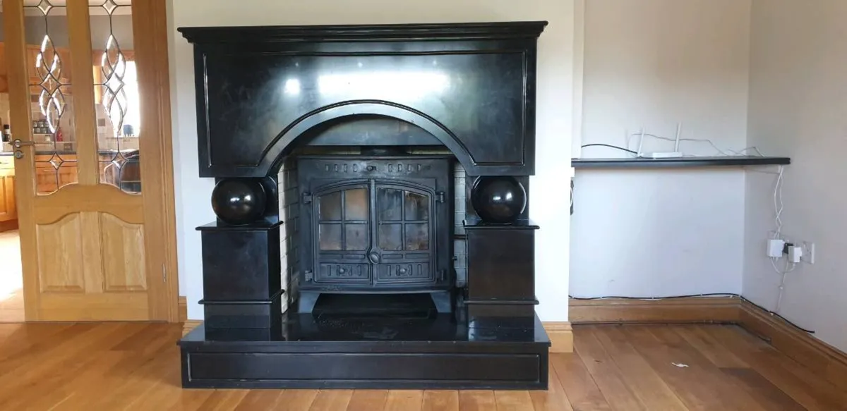 Marble Fireplace surrounds - Image 2