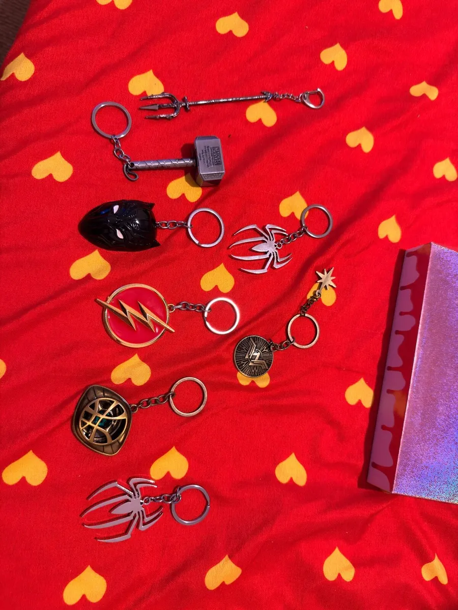 Marvel Superhero keychains -Metal Keyringa - Image 4