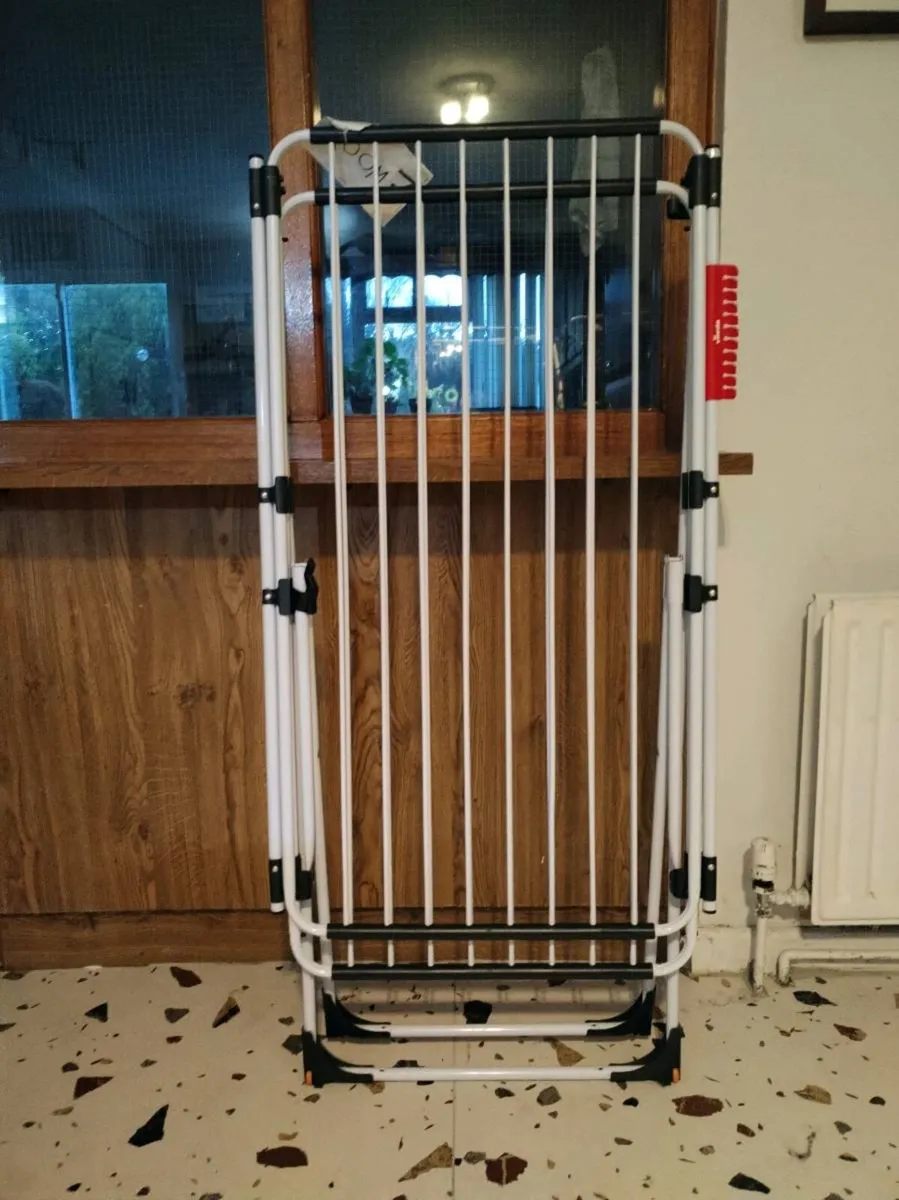 Vileda Extendable Drying Rack, Clothes Horse liner - Image 2