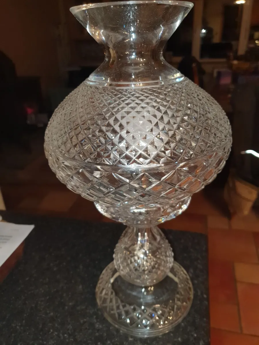 Waterford crystal lamp - Image 3