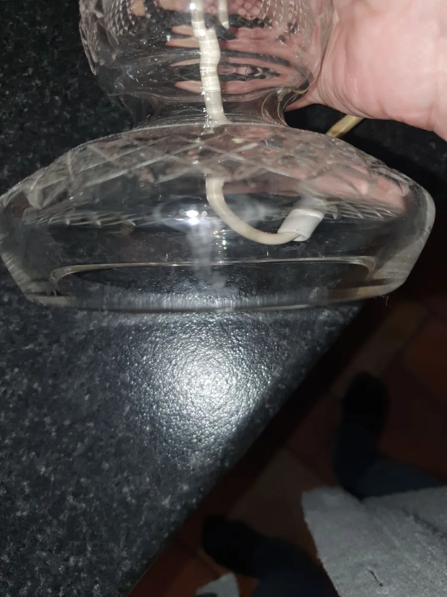 Waterford crystal lamp - Image 4