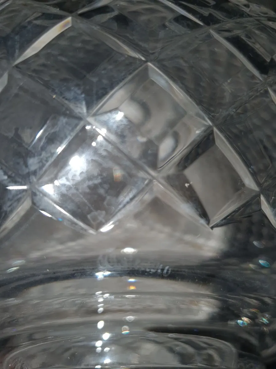 Waterford crystal lamp - Image 2