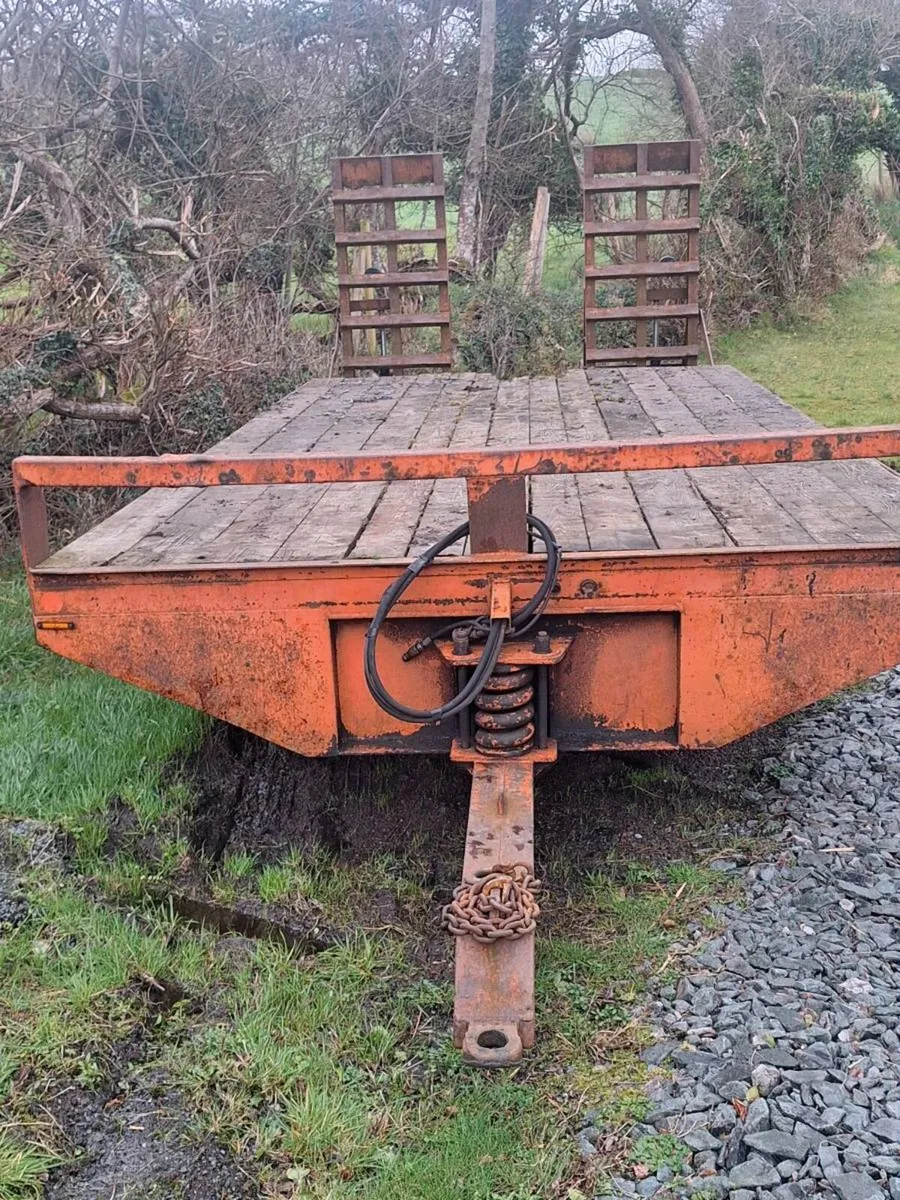 Low loader trailer - Image 4