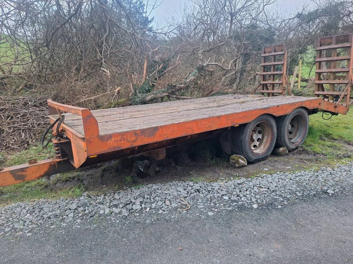 Low loader trailer - Image 2
