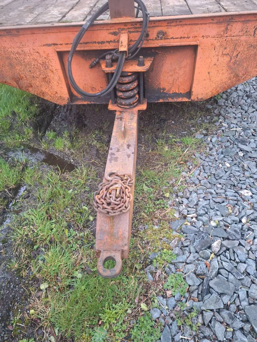 Low loader trailer - Image 3