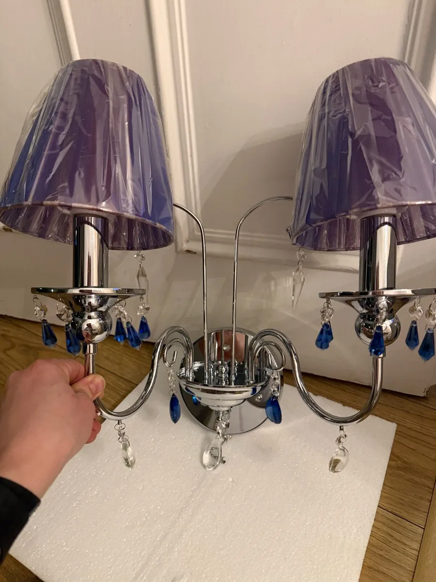 Wall Chandelier - Image 1