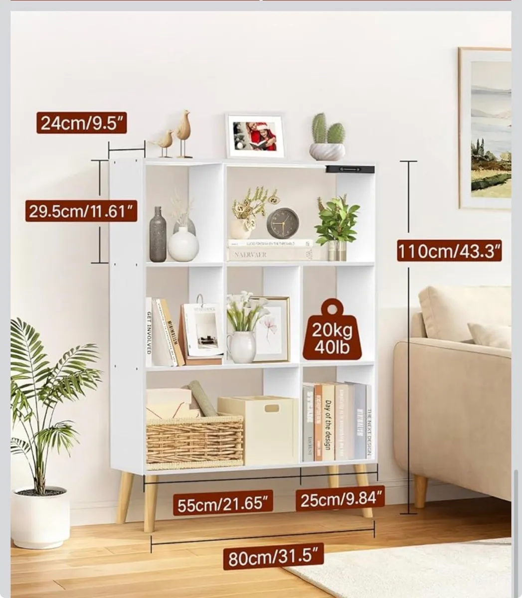 Shelving unit. - Image 2