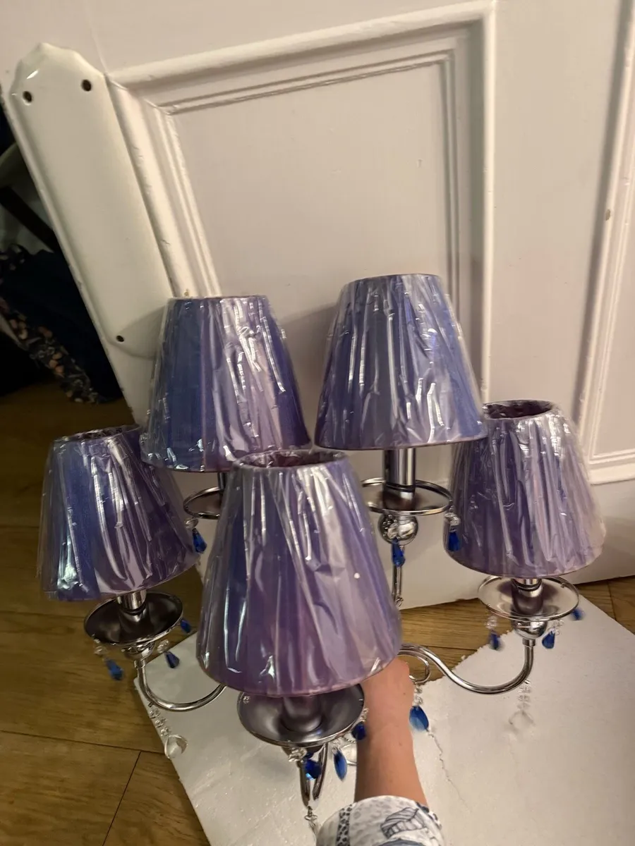 Wall chandelier - Image 1