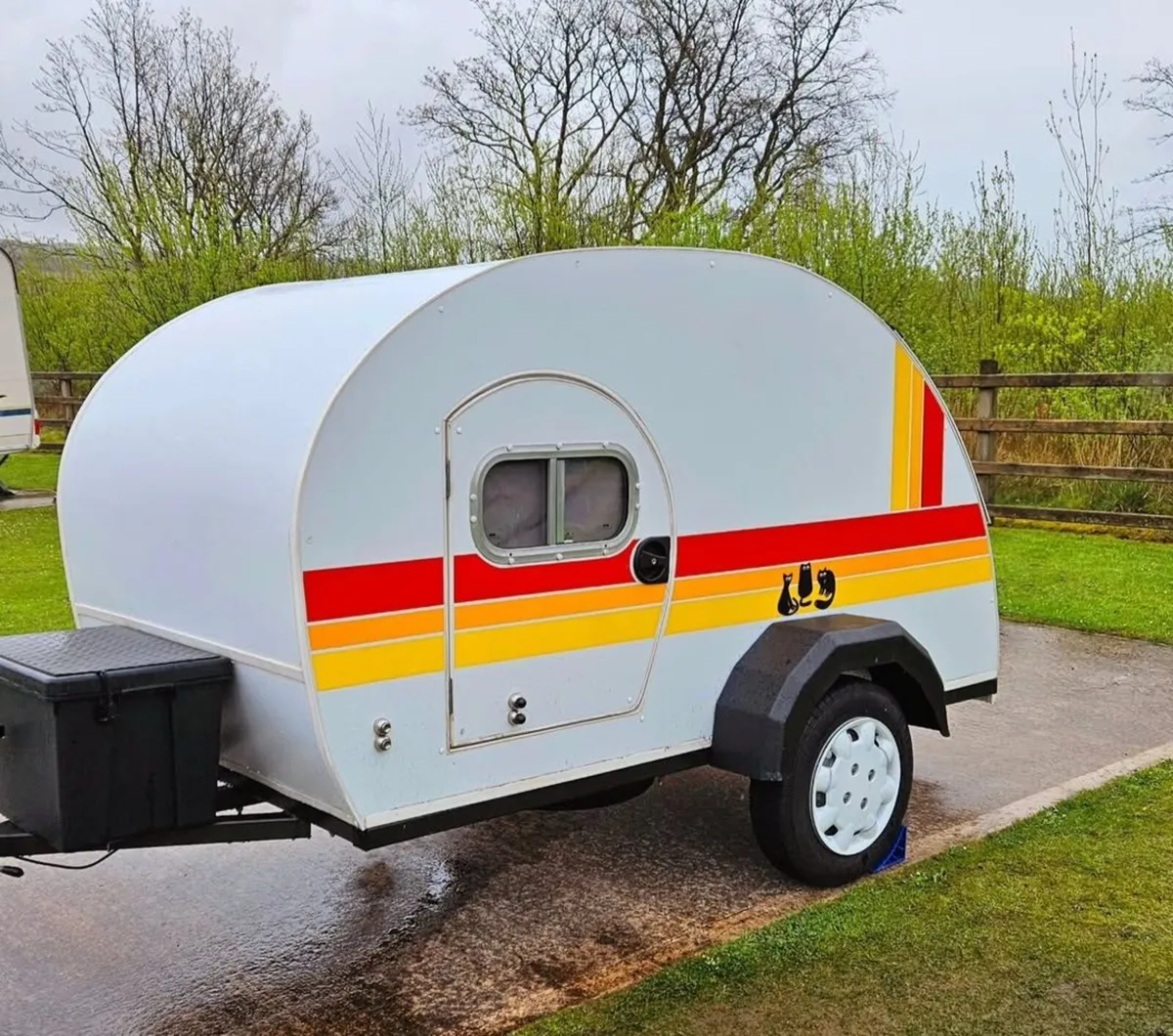 2023 Teardrop style Caravan - Image 1