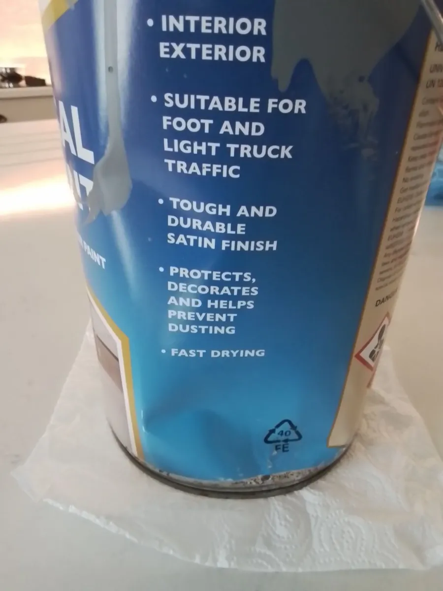 5lt floor paint - Image 1