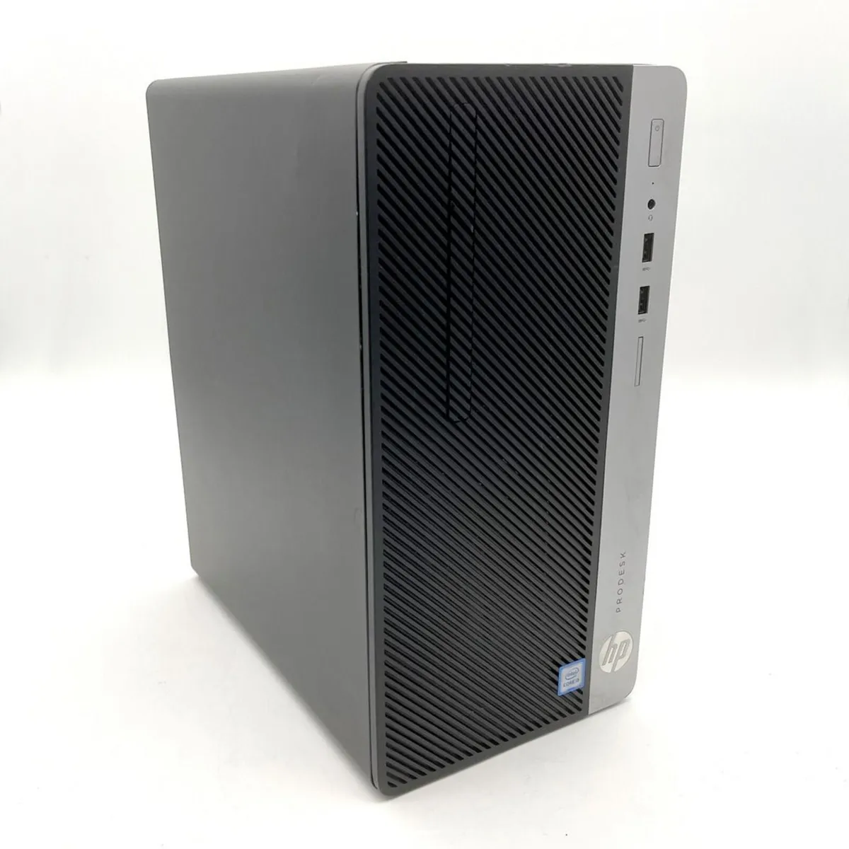 HP ProDesk 400 G6 Desktop PC i5-9500 8GB 256GB SSD - Image 1