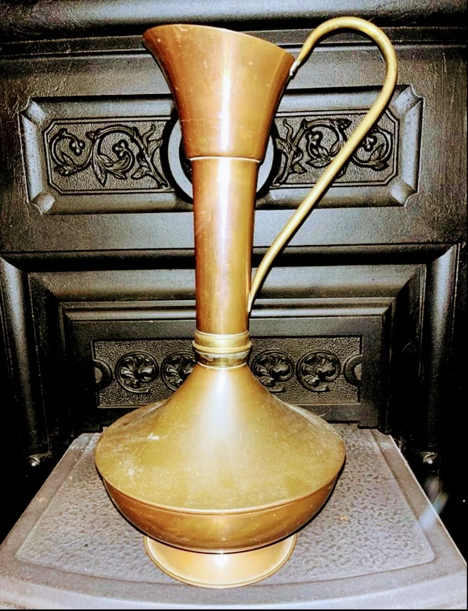 Brass and Copper water jug